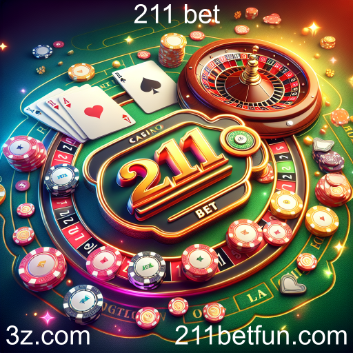 Descubra o Mundo dos Jogos de Cassino na 211 Bet