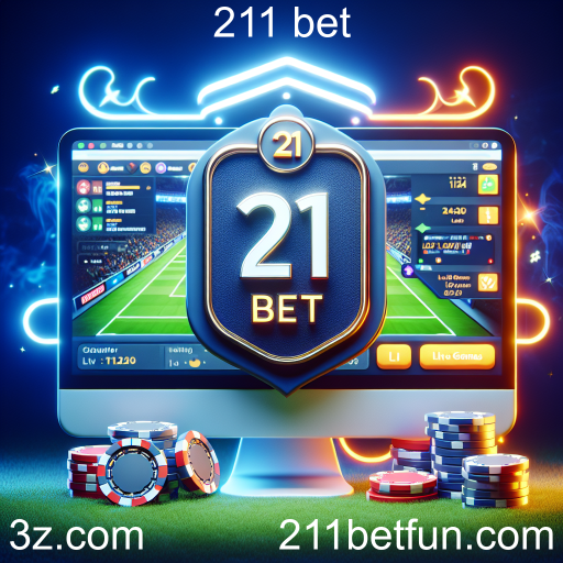 A Emoção dos Jogos Ao Vivo na 211 Bet