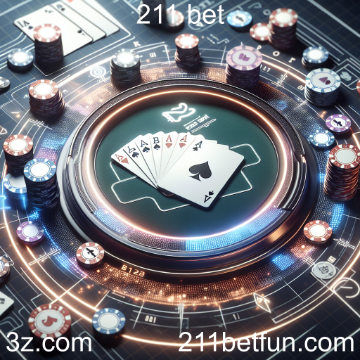 Descubra o Mundo do Pôquer no 211 Bet