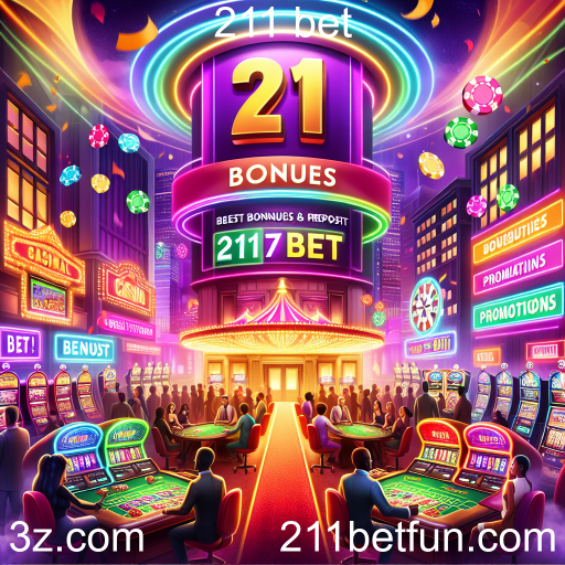 Explorando as Promoções Imperdíveis no 211 Bet