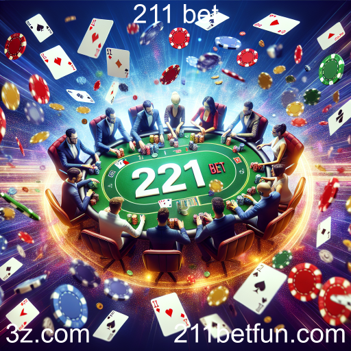 Explore as Mesas de Jogos do 211 Bet
